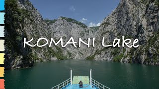 Komani Lake | Fierze, Albania - Timelapse