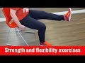 British heart foundation  strength and flexibility exercises