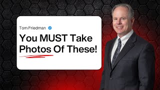 What to photograph immediately after a motor vehicle accident.