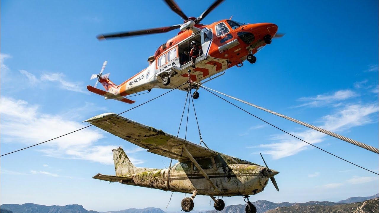 75-Year-Old Airplane Full Restoration ✈️ Cessna 170 Style Rebuild | 4K ASMR Documentary