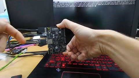 Vim3 mainline uboot + openwrt test