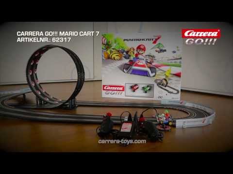 carrera nintendo mario kart