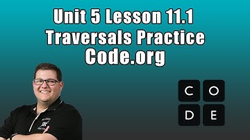 Code.org Unit 5 Lesson 11.1 - Traversals Practice