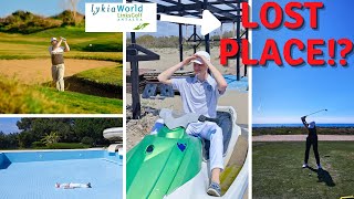 EM-Golf auf Reise I Vlog aus unserem Golfurlaub in der Türkei