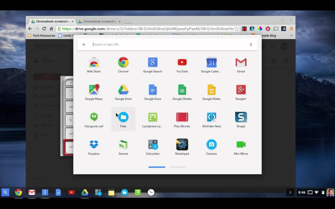 How to Take a Screenshot on a Chromebook - YouTube