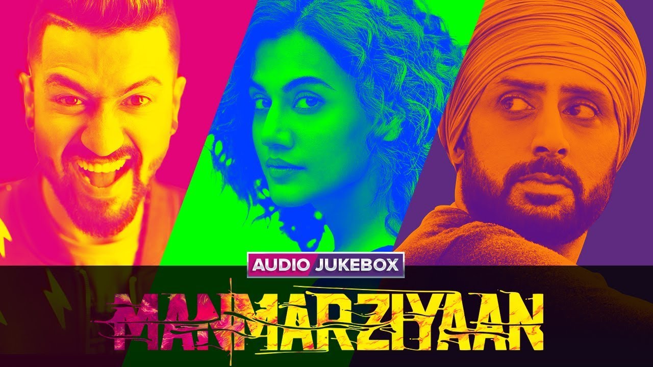 Manmarziyaan  Audio Jukebox  Full Songs  Amit Trivedi  Shellee  Abhishek Taapsee Vicky