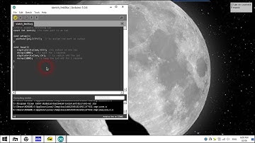 using isis simulation with arduino