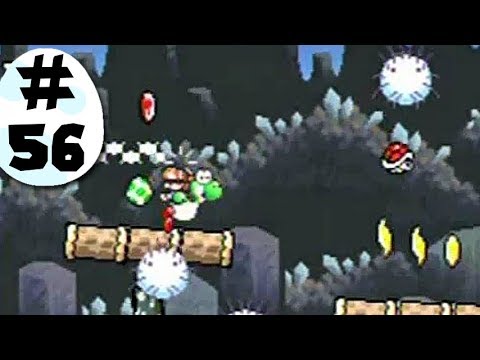 yoshi's-island-100%-re-walkthrough-part-56:-eat-fuzzies-w/-fuzzies-(read-the-description,-lol!)
