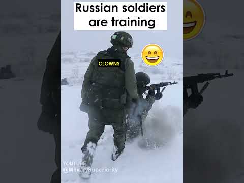 Russian instructor went crazy while training soldiers #Shorts