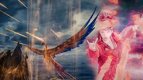 被人瞧不起的灰姑娘，真實身份竟是鳳凰，真身一出震動三界！鞠婧禕💖郭俊辰#花戎 - 天天要聞