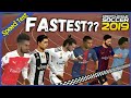 Fastest Player in Dream League Soccer 2019 • dls19 #dls19
