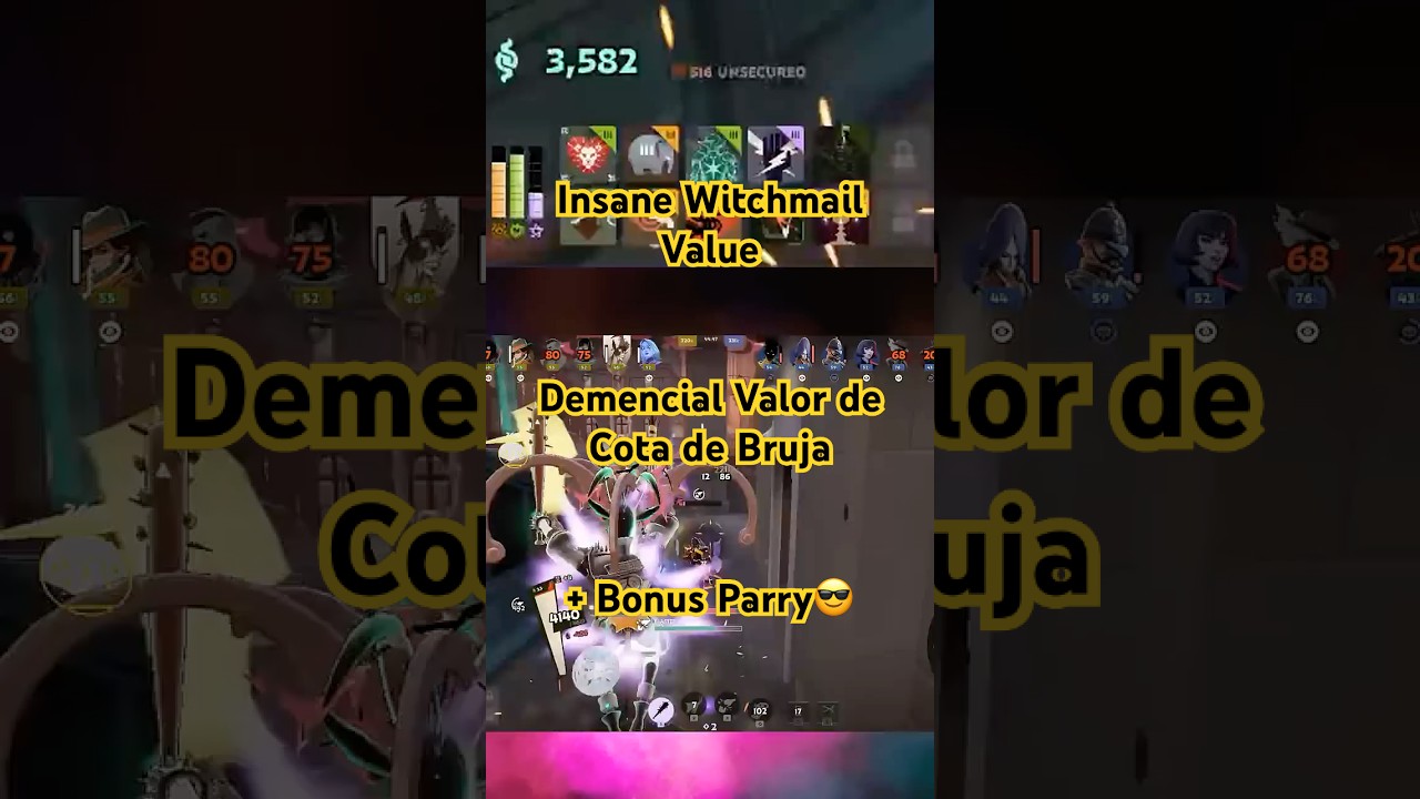 🐐Billy: Insane Witchmail Value and Bonus Parry