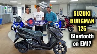 New Scooty | Suzuki Burgman Street Bluetooth Version | Bike to Scooty Experience  | RvR Vlogs