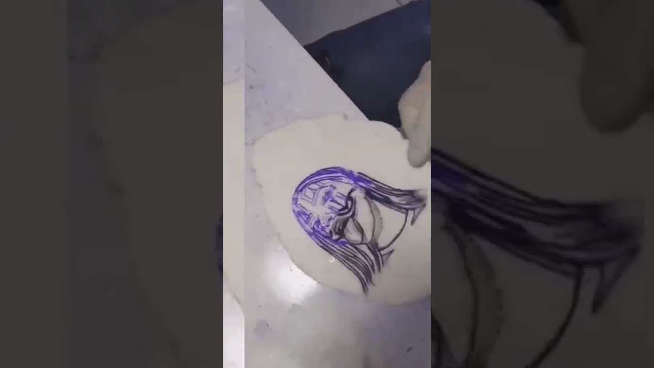 mais um treino na pele artificial estilo Katrina e aí gostou deixa seu like 👍🏼❤️ 