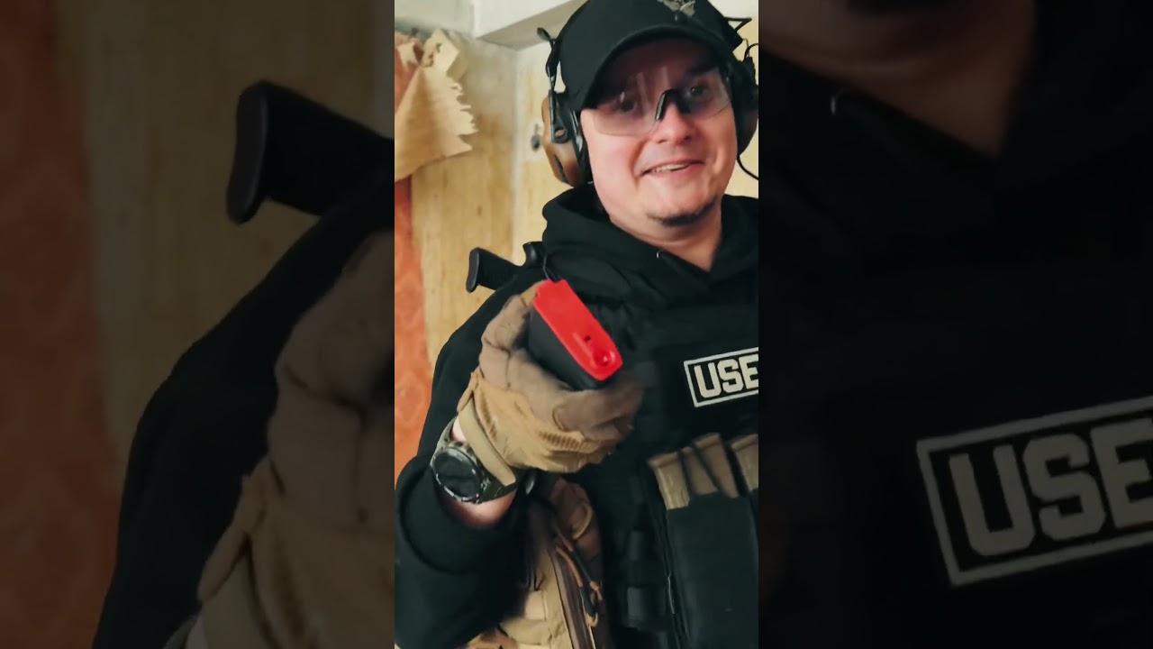 Страйкбольный автомат (King Arms) EMG 15" RIS Troy Industries SOCC 