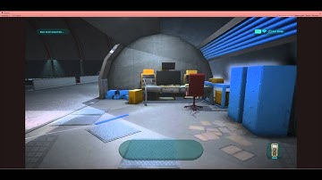 Unity SciFi Game Test 01
