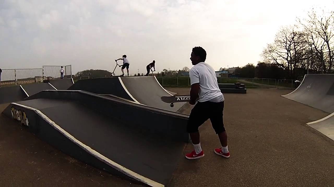 Most Angry Skater in the World