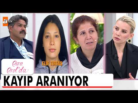 16 yaşındaki Elif'in başına ne geldi? - Esra Erol'da