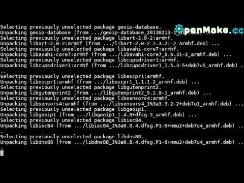 bluetooth package install for raspberrypi