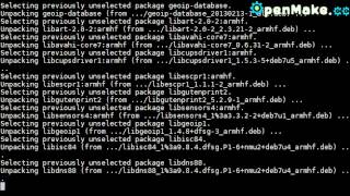 bluetooth package install for raspberrypi