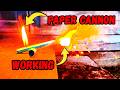 How to make a Paper cannon | DIY paper cannon | Easy DIY Science Project