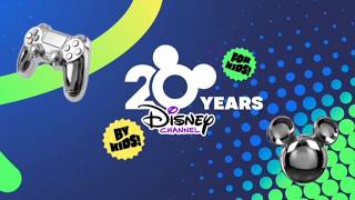 Disney Channel Africa 20 Years Rebrand Continuity march 28 2026