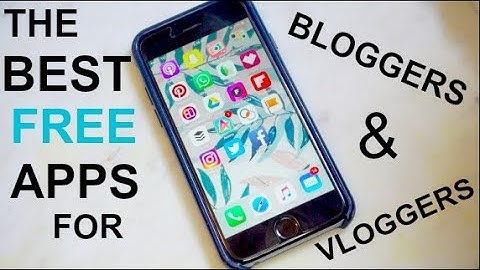 The Best Free Apps to Help Market Your Blog