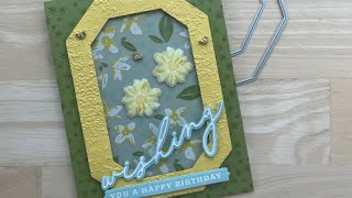 Delightful Wishes Framed Card