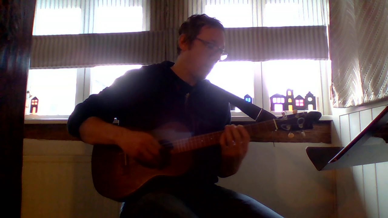 I'll See You In My Dreams Baritone Ukulele/Octave Mandolele GDAE YouTube