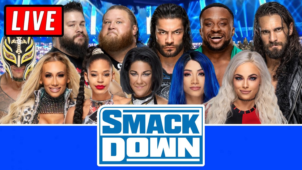 🔴 WWE Smackdown Live Stream 18th June 2021 - Full Show Live Reactions