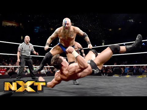 The War Raiders tear into the NXT Tag Team division in shocking debut: WWE NXT, April 11, 2018