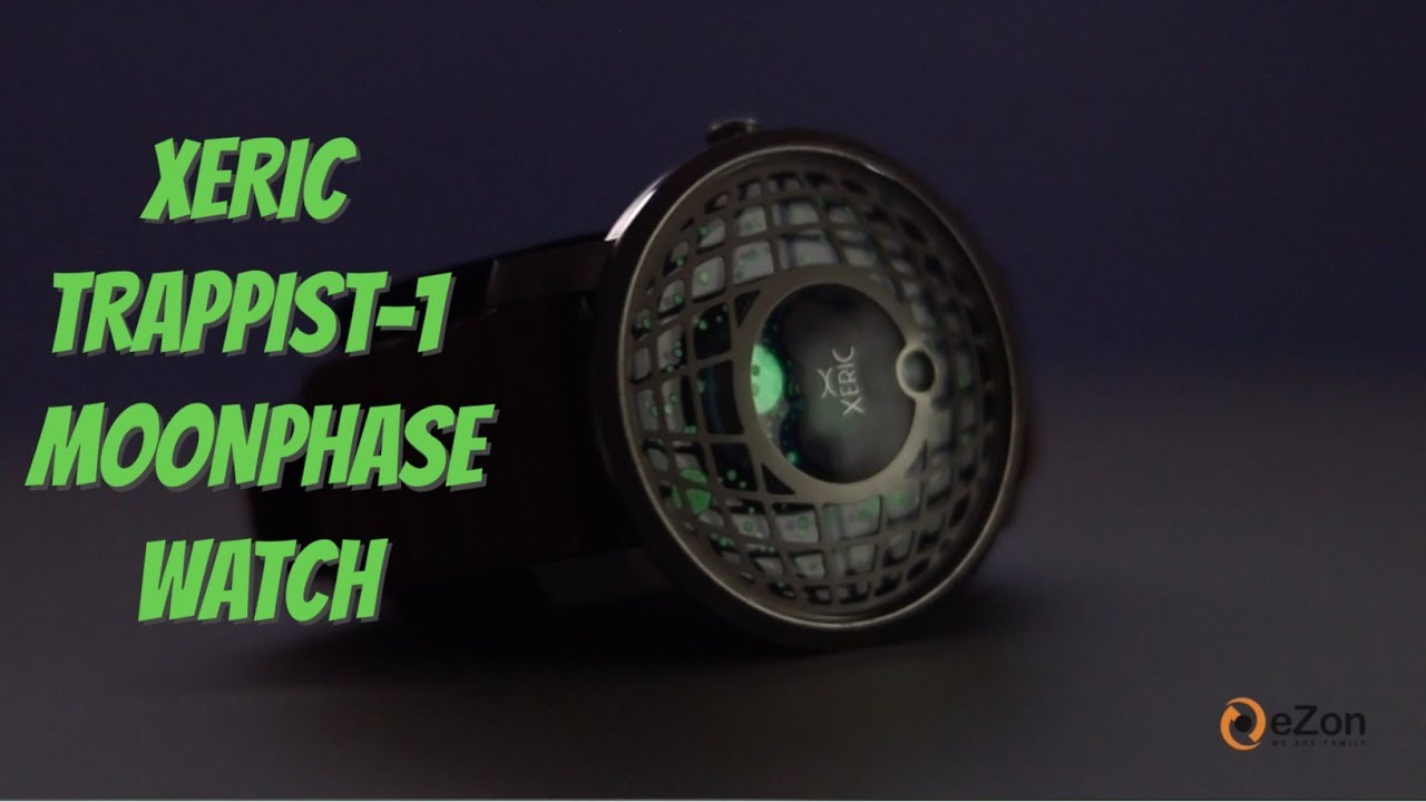 Unboxing XERIC TRAPPIST-1 MOONPHASE watch | Buy Original XERIC Watches from USA via eZon.com.BD