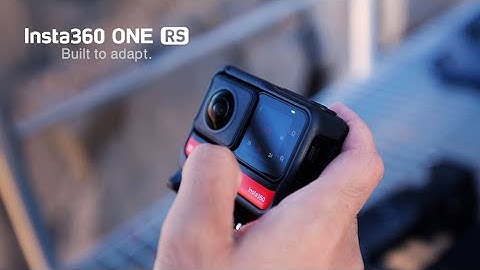 Built To Adapt | Insta360 ONE RS