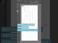 44/49 Resizing Artboards - Digital #patternmaking in #adobeillustrator #patterncutting #fashion