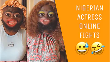 Asaba Actress Fights VS Yoruba Idan Actress Fights