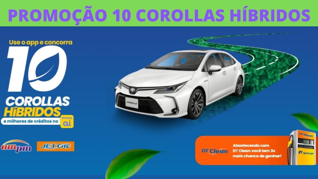 Corolla Altis Hybrid - PROMOÇÃO 10 COROLLAS HÍBRIDOS - YouTube