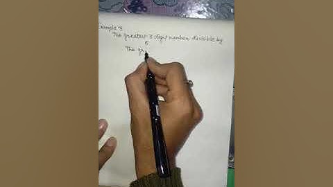 Class 4 Mathematics Topic Smallest number to be subtracted from a number to make it divisible by any