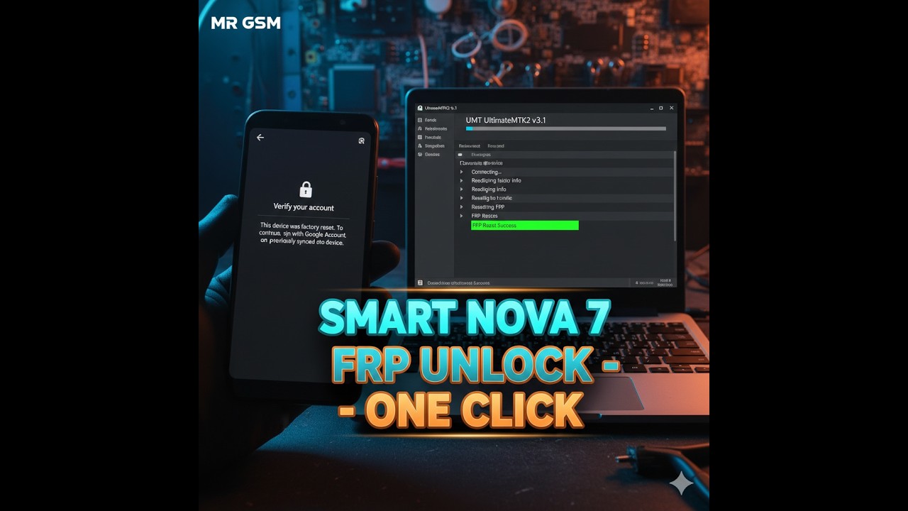 Smart Nova 7 K65v1 using UMT UltimateMTK2 v3 1,