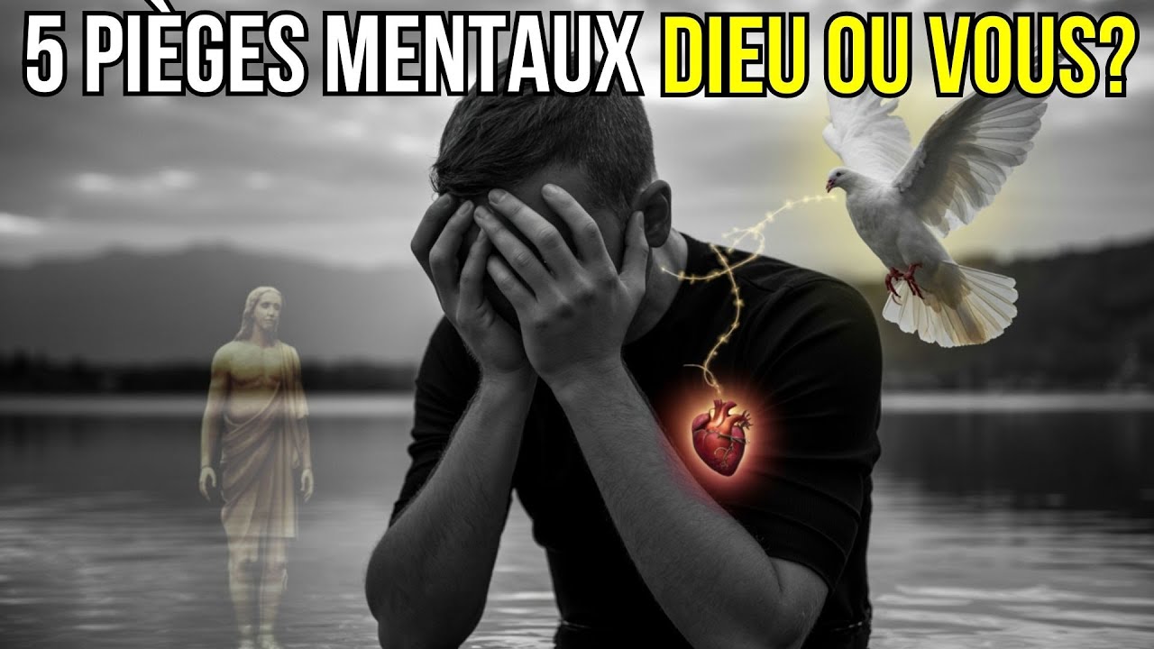 5 PIÈGES MENTAUX QUI VOUS TROMPENT AU LIEU DE DIEU (Révélation Choc)