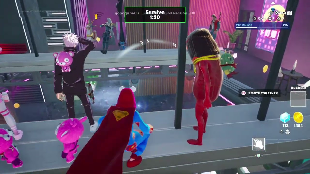 Fortnite Murder Mystery