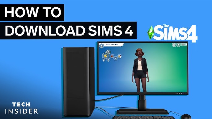 The Sims 4 base game is completely free to download to your library and  keep forever. If you do not have a laptop on hand then you can still claim  this on