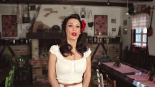 IVANA KOVAC - JAO MENI (OFFICIAL VIDEO 2014) HD chords