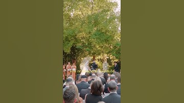 A wedding officiant that gets it. #arizonaweddingvideographer #wedding #weddingceremony #destination