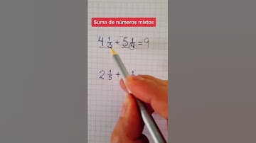 Suma de números mixtos con numerador 1