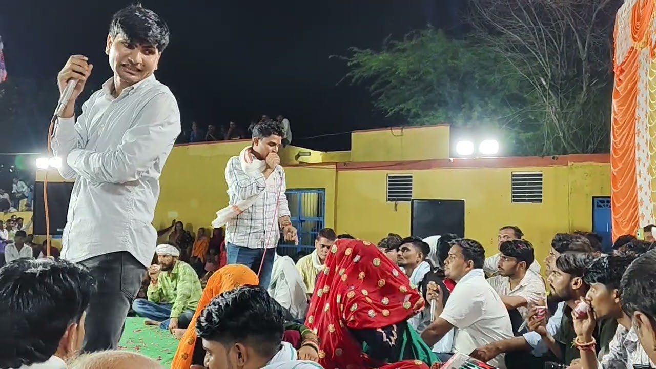 #Part2 (पचाला) सिंगर दिलखुश खाट VS हरिसिंह धौलान मुकाबला ढांचा टक्कर लाखों भीड़ का नजारा देख