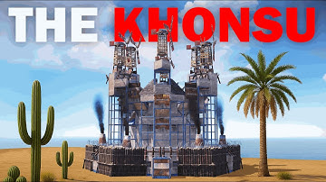 The Khonsu - 2025 META Rust Trio/Quad 2x1 Base Design Open Core - Bunkers (DISCONNECTS PATCHED)