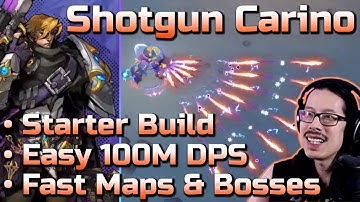 Shotgun Carino (Chromatic Shot & Sparkle) - Torchlight Infinite Build Guide