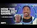 Rams GM, Les Snead, has been TRYING to get Myles Garrett since... 👀 | The Rich Eisen Show