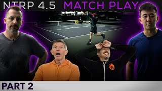 Rory vs Chris - NTRP 4.5 Match Play (Part 2)