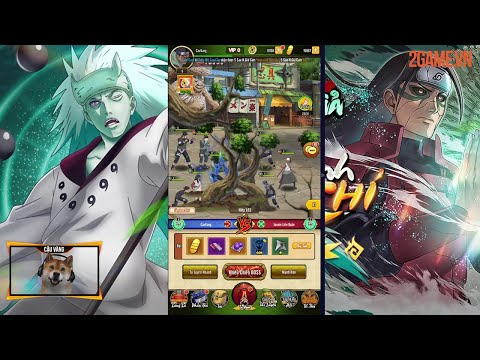 [Trải nghiệm] Hành Trình Nhẫn Giả Mobile – Game đấu tướng rảnh tay lấy đề tài Naruto